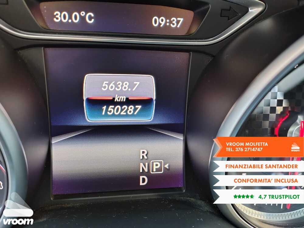 MERCEDES Classe A (W176) A 180 d Automatic ...