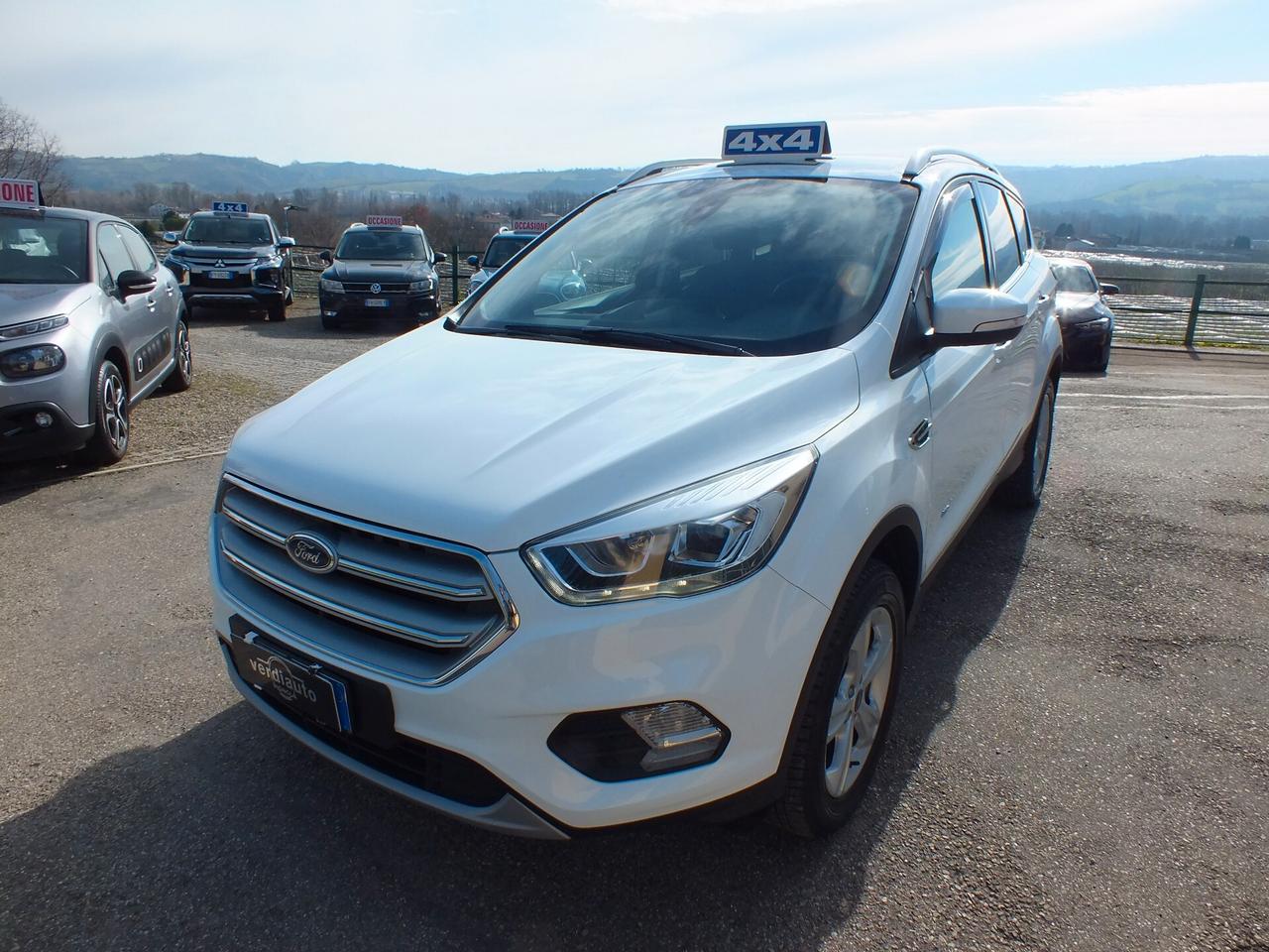 FORD KUGA 2.0 TDCI 150 CV 4X4 AUTOM.TITANIUM