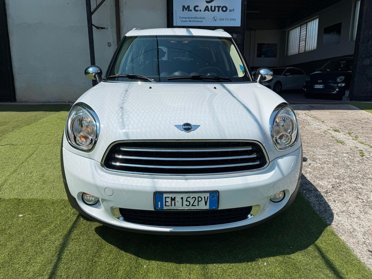 Mini Countryman 1.6D 90CV 140000KM-2012