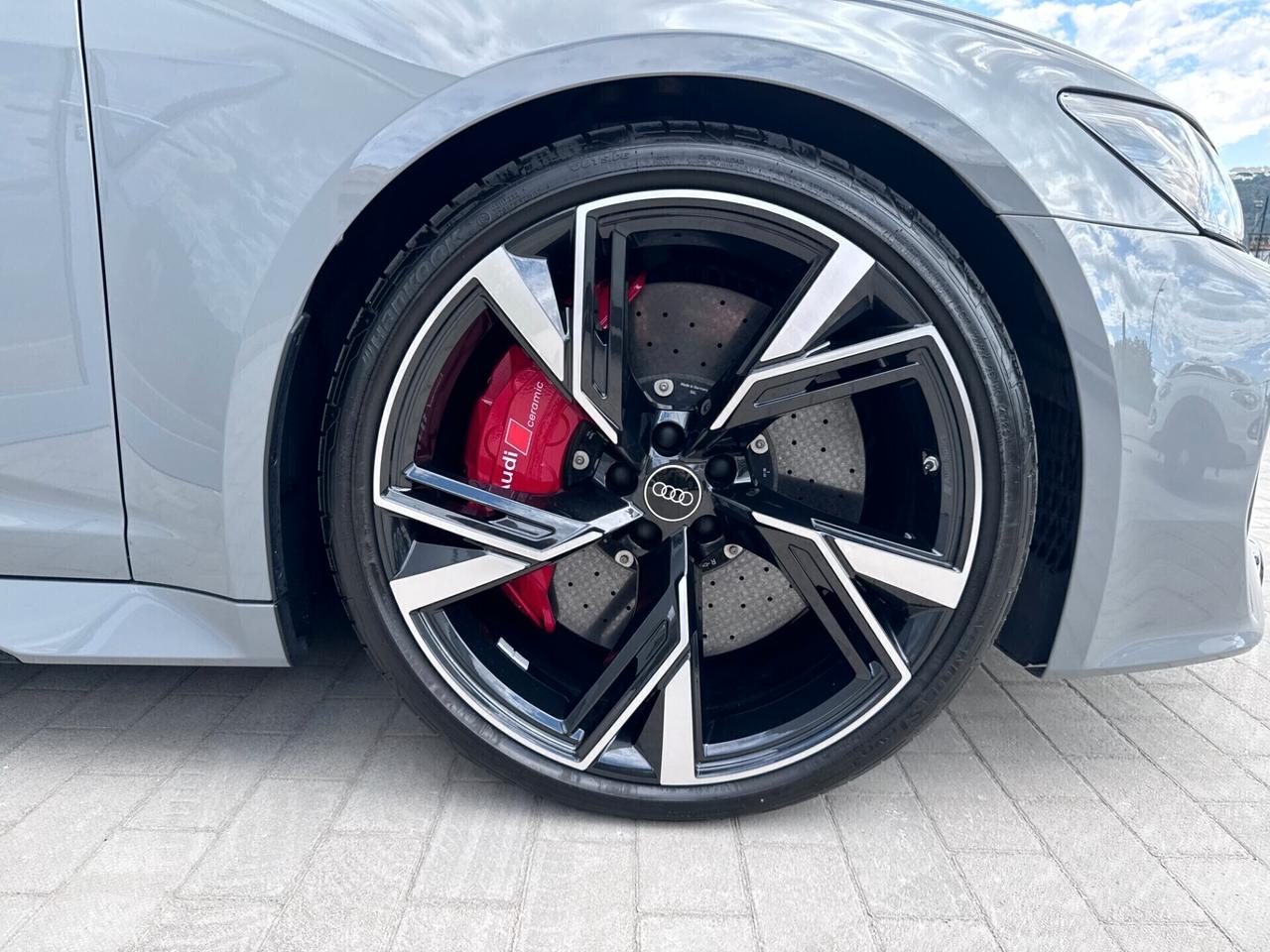 Audi RS6 RS 6 Avant 4.0 TFSI V8 quattro HUD/305KmH/CARBOCERAMICA/PANO/5.480KM/ PRONTA CONSEGNA/IVA ESPO