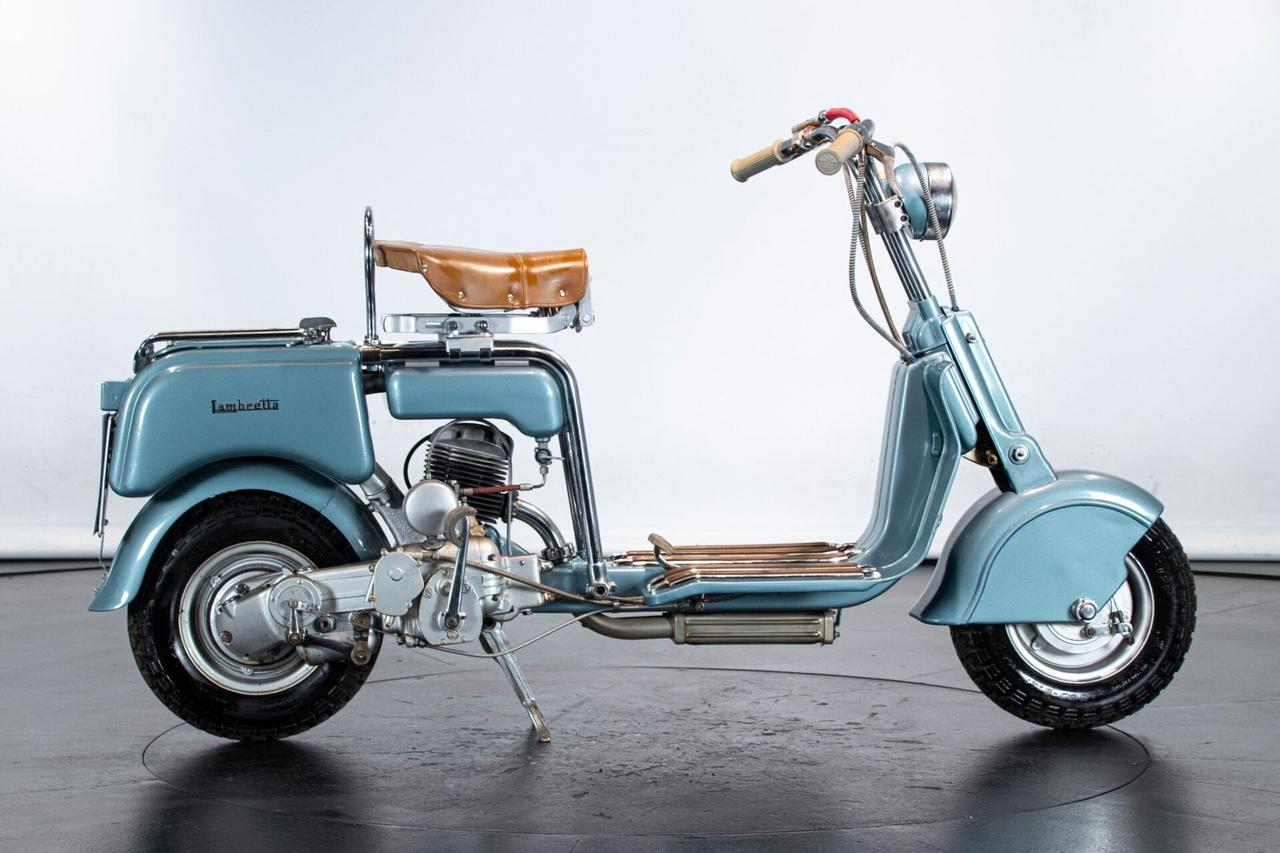 Lambretta 125 B (TOTALMENTE RESTAURATA)