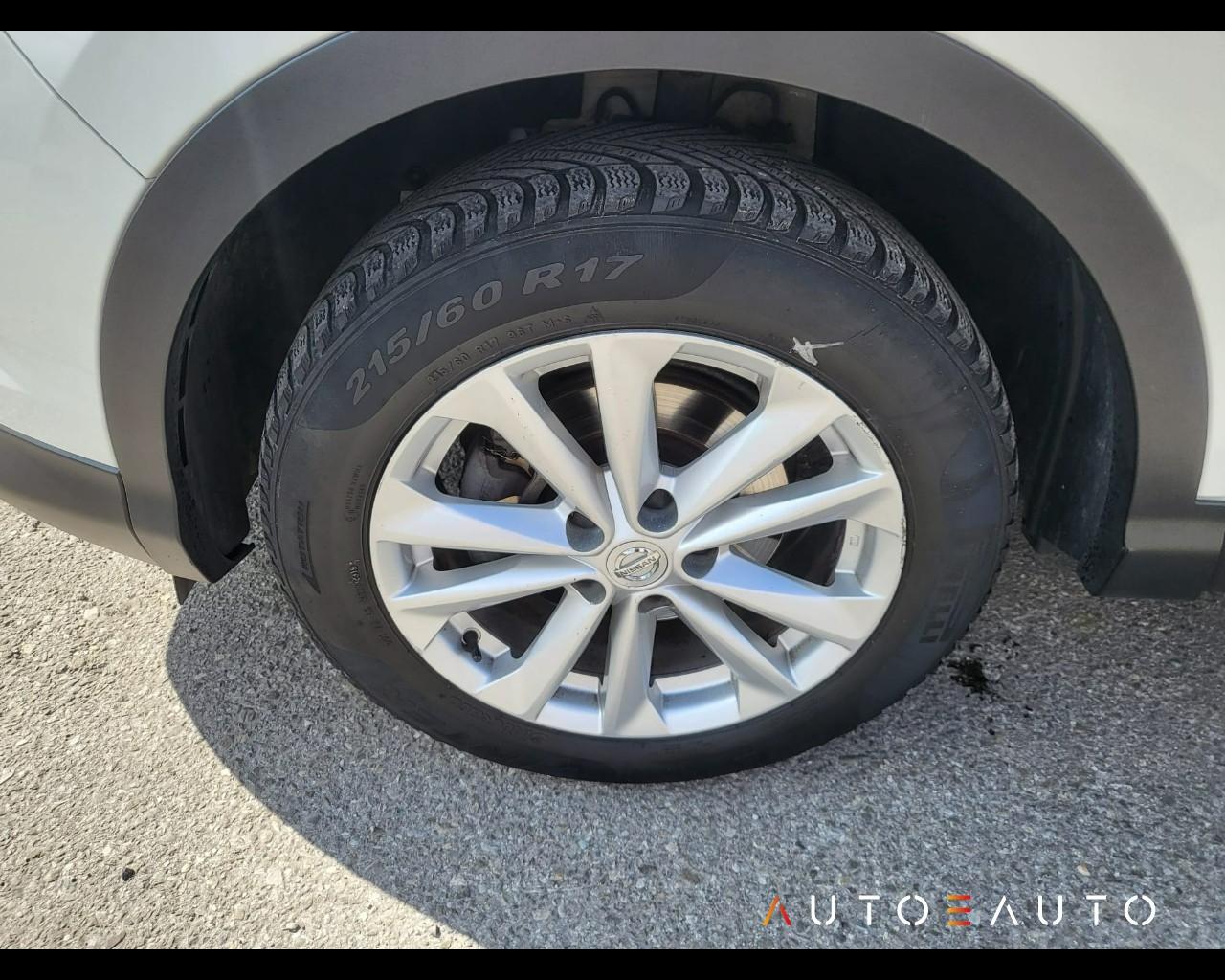 NISSAN Qashqai II 2014 - Qashqai 1.5 dci Acenta 110cv E6