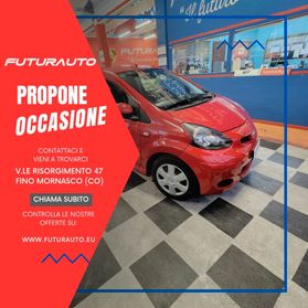 Toyota Aygo NEOPATENTATI