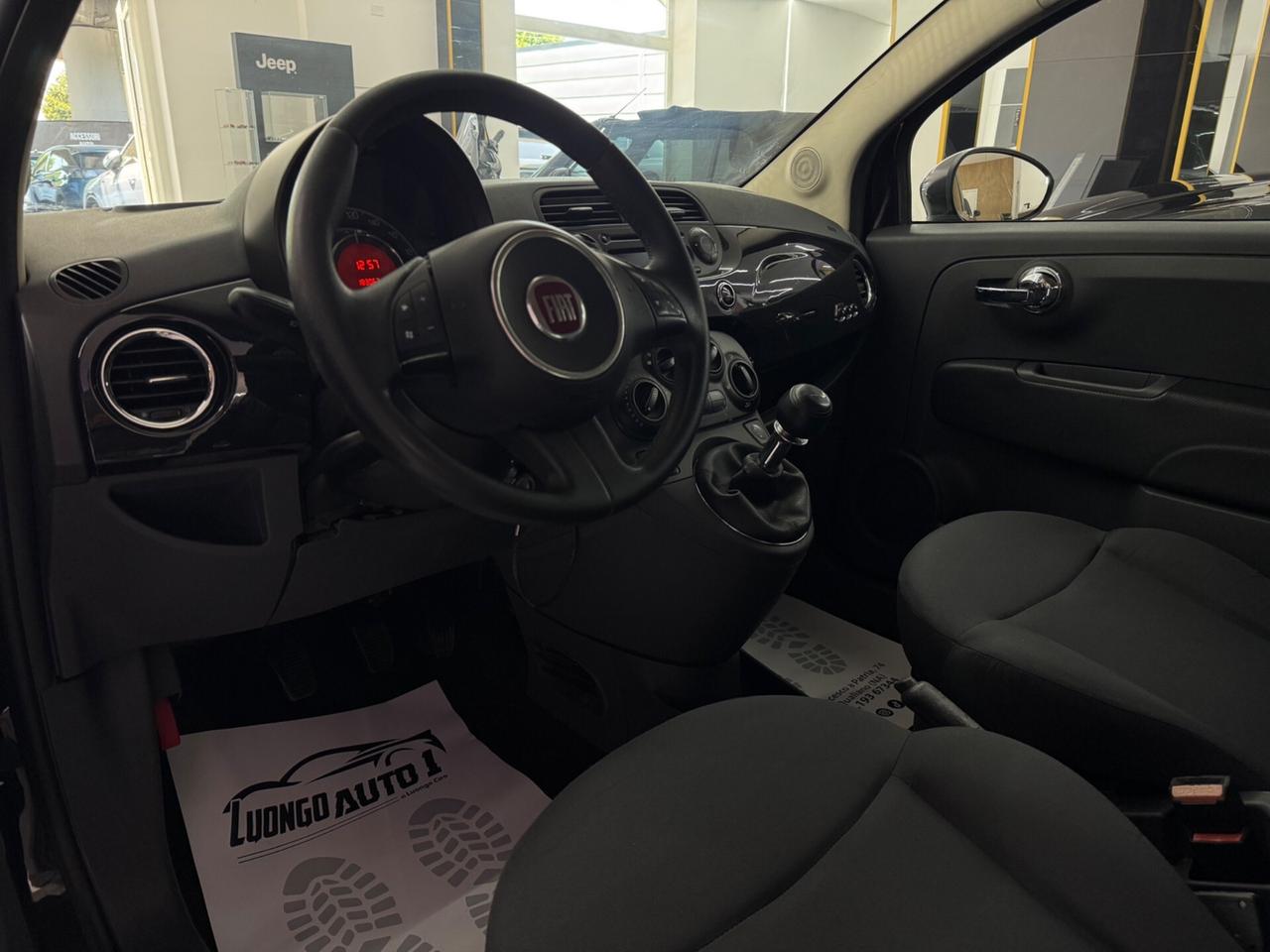 Fiat 500 1.3MJT 75CV Lounge