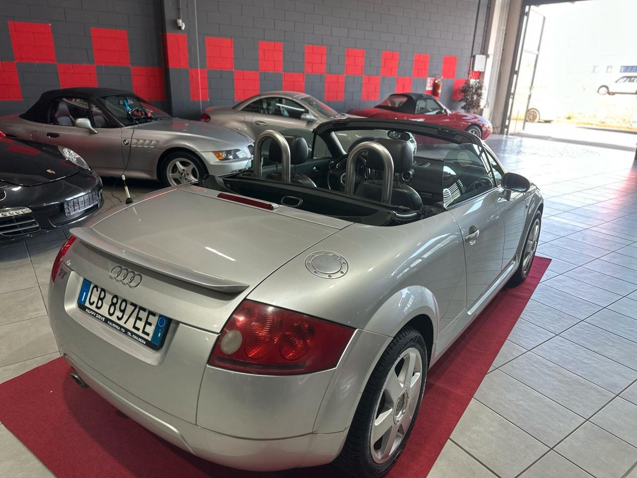 Audi TT Roadster 1.8 T 20V 179 CV cat