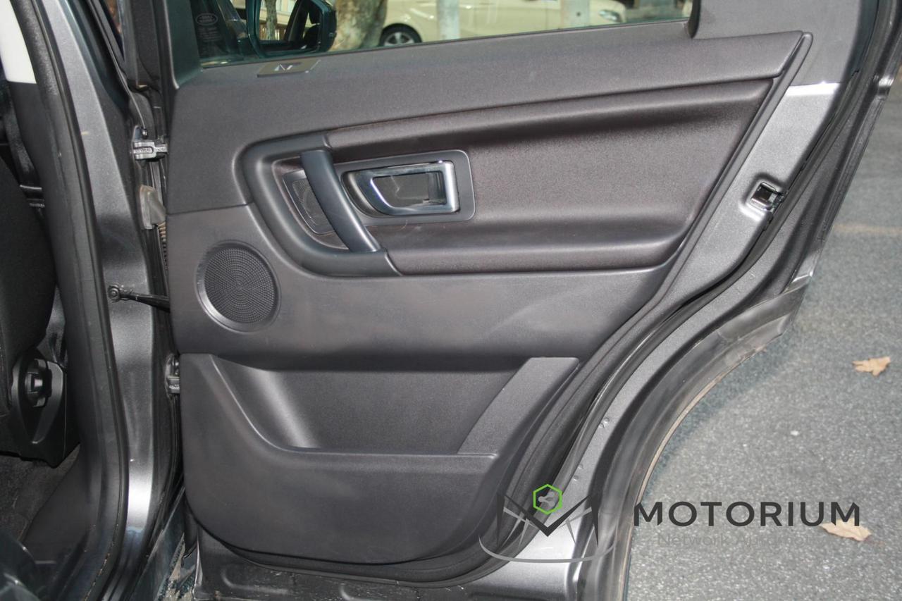 Land Rover Discovery Sport 2.0 TD4 150 CV Pure AWD Automatic