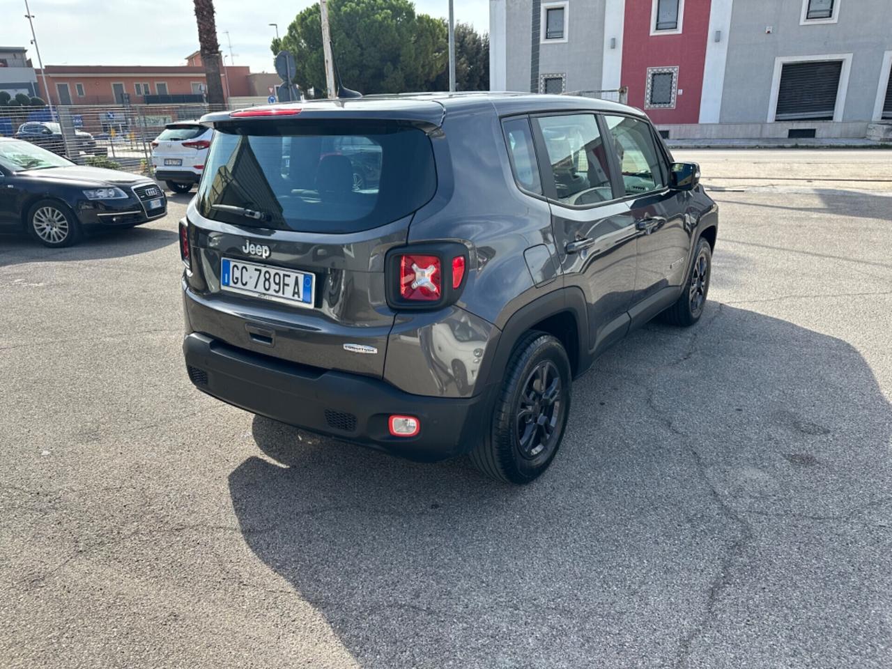 Jeep Renegade 1.6 Mjt DDCT 120 CV Limited