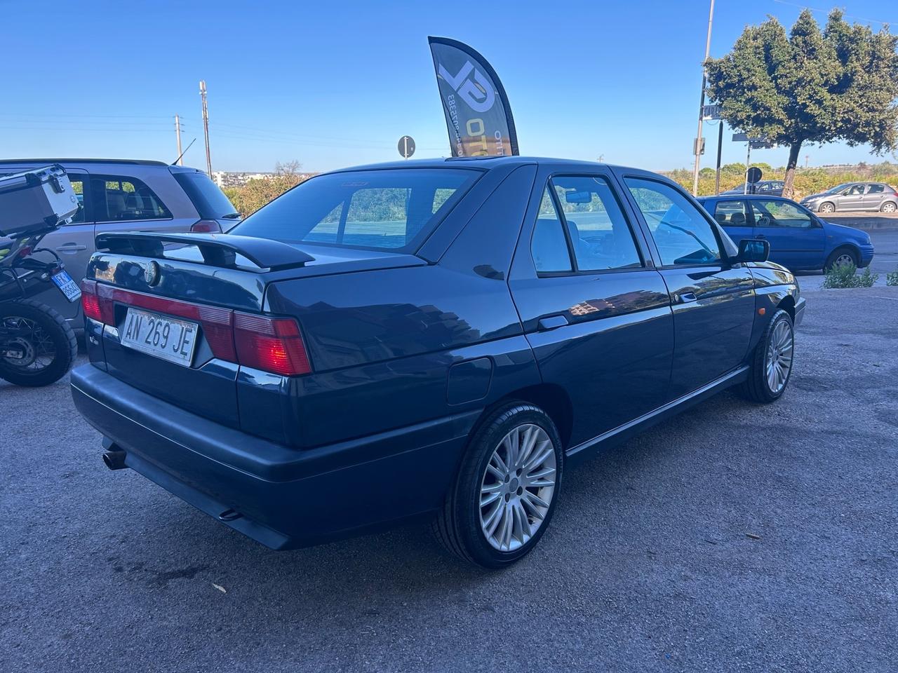 Alfa Romeo 155 1.6i Twin Spark 16V cat