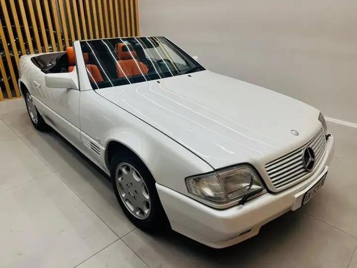 Mercedes-Benz SL 300 HARDTOP/MANUALE/FIRSTPAINT/ITALIANCAR