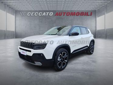 Jeep Avenger Avenger 1.2 turbo e-hybrid Summit fwd 100cv edct6