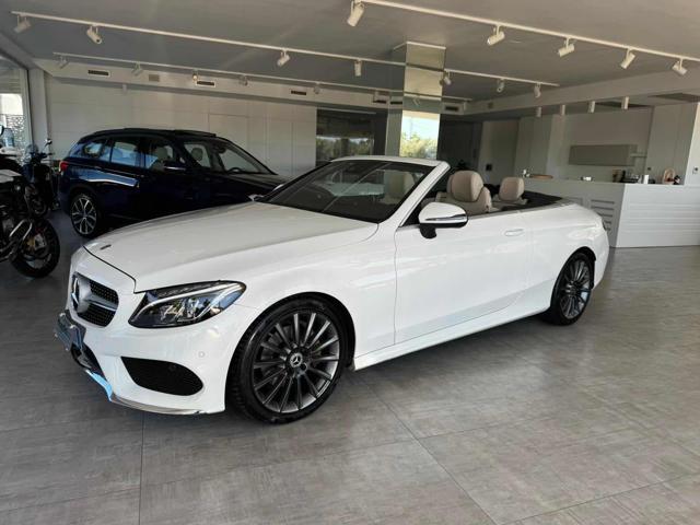 MERCEDES-BENZ C 220 d Cabrio Premium Plus AMG