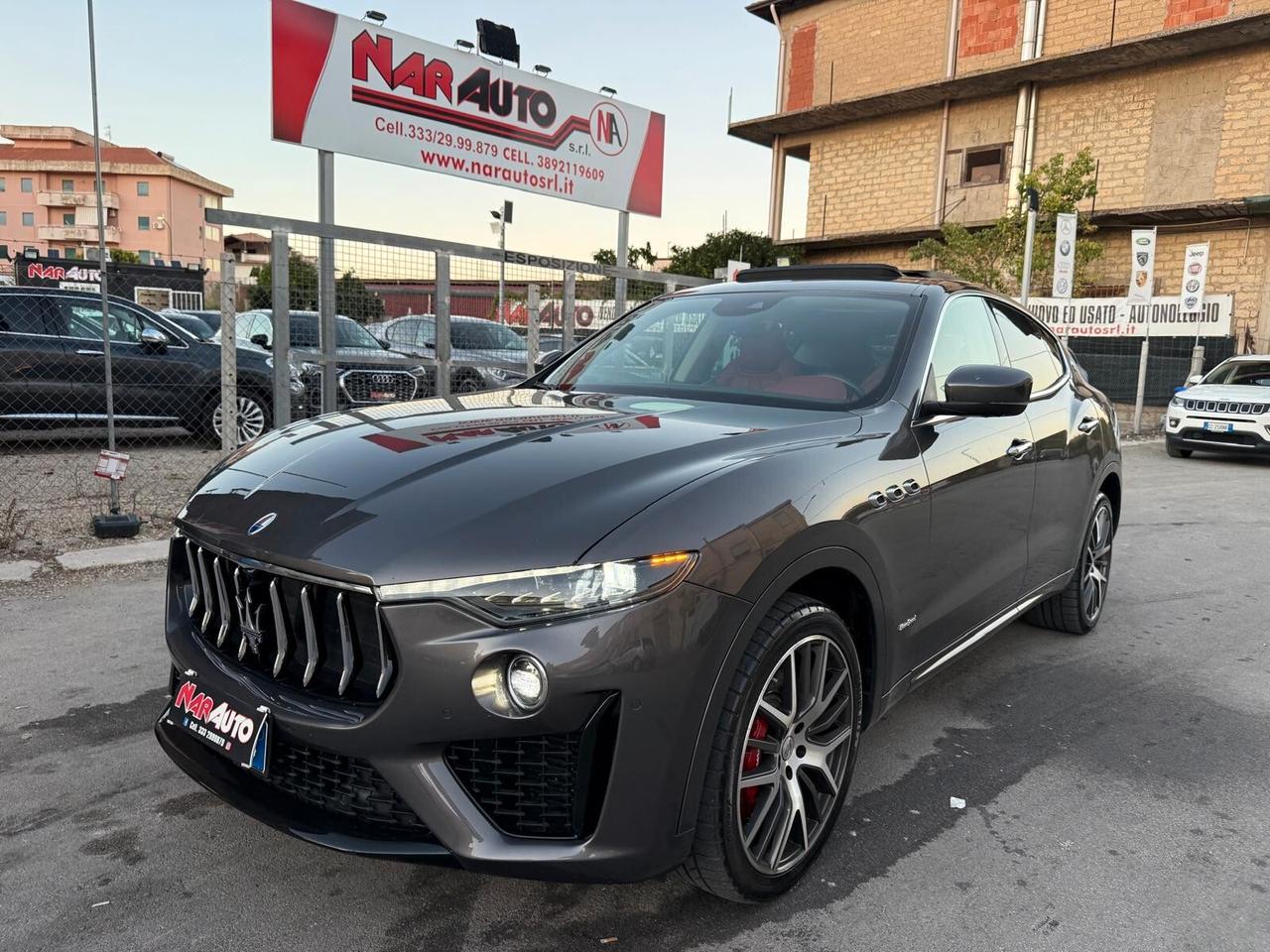 Maserati Levante V6 Diesel 275 CV GranSport