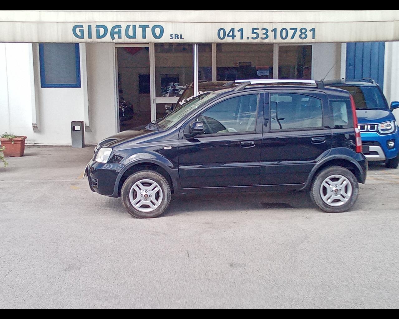 FIAT Panda 2ª serie - Panda 1.3 MJT 16V DPF 4x4 Climbing
