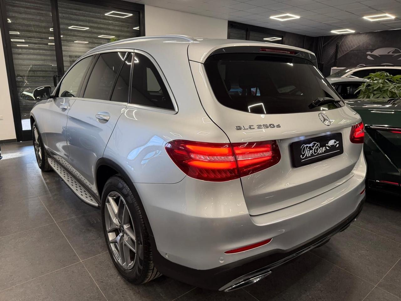 MERCEDES-BENZ GLC 250D 4MATIC PREMIUM 2.2 204CV PELLE NAVI CAM360° ANNO 2018