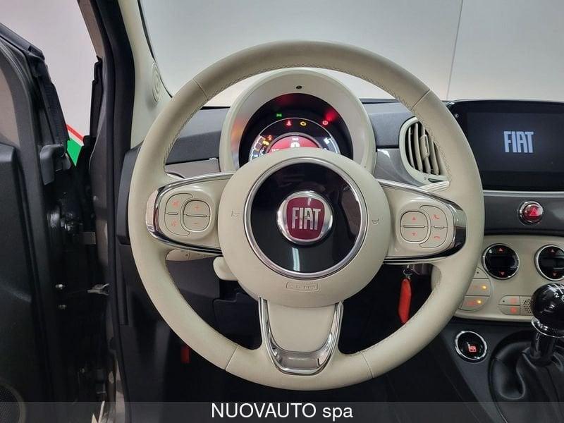 FIAT 500 Hybrid 1.0 70cv Ibrido