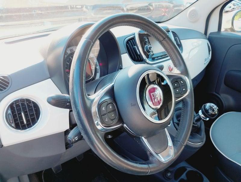 FIAT 500 1.2 69cv Lounge