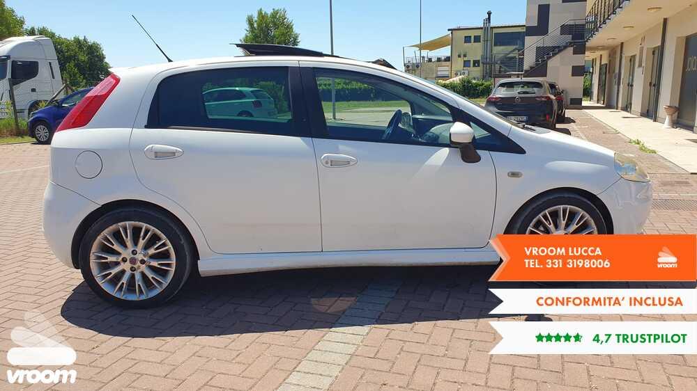 FIAT Grande Punto Grande Punto 1.3 MJT 90 CV 5 ...