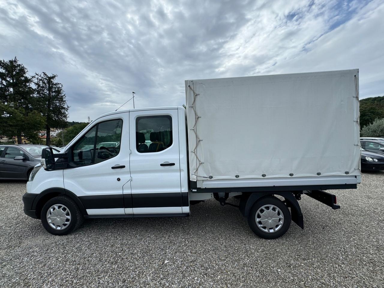 Ford Transit 2.0TDCi EcoBlue 130CV PM-DC RWD Cab.Entry