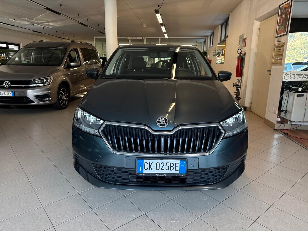 SKODA FABIA 1.0cc 60cv BENZINA NEOPATENTATI