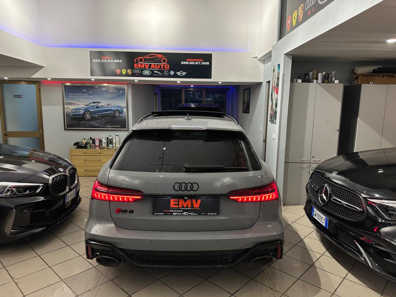 Audi RS6 Audi RS6 SW 4.0-PERFORMANCE-CARBONCER-PIù IVA 22