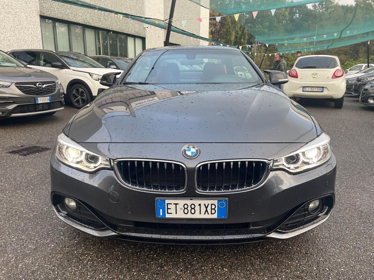 Bmw 420 420d Cabrio*Cerchi*Pelle*Navi*Stupenda
