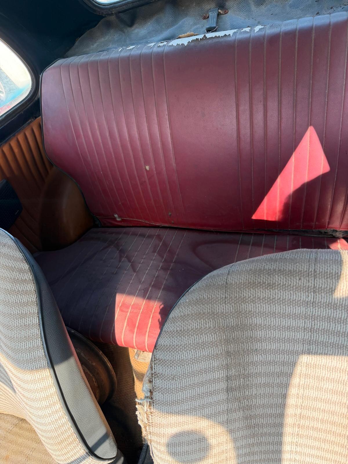 Fiat Cinquecento Trasformabile