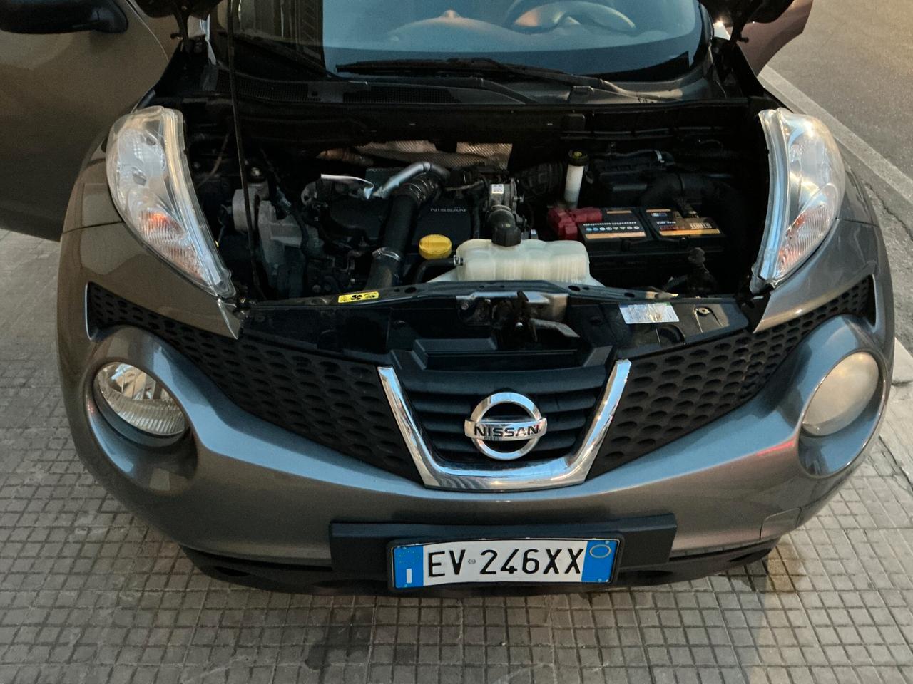 Nissan Juke 1.5 dCi Tekna