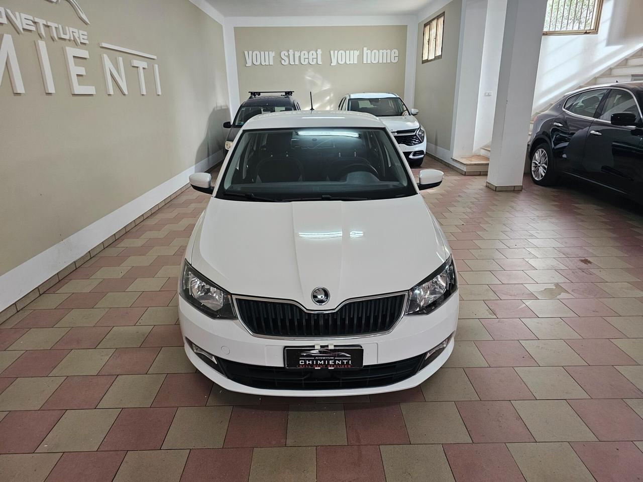 Skoda Fabia 1.0 MPI 75 CV Ambition