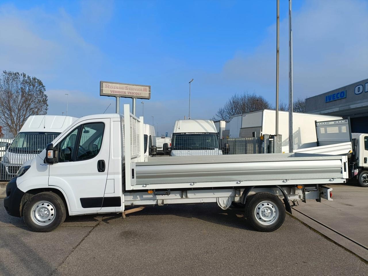 Fiat Ducato CASSONE FISSO 2.3 160 CV EURO 6