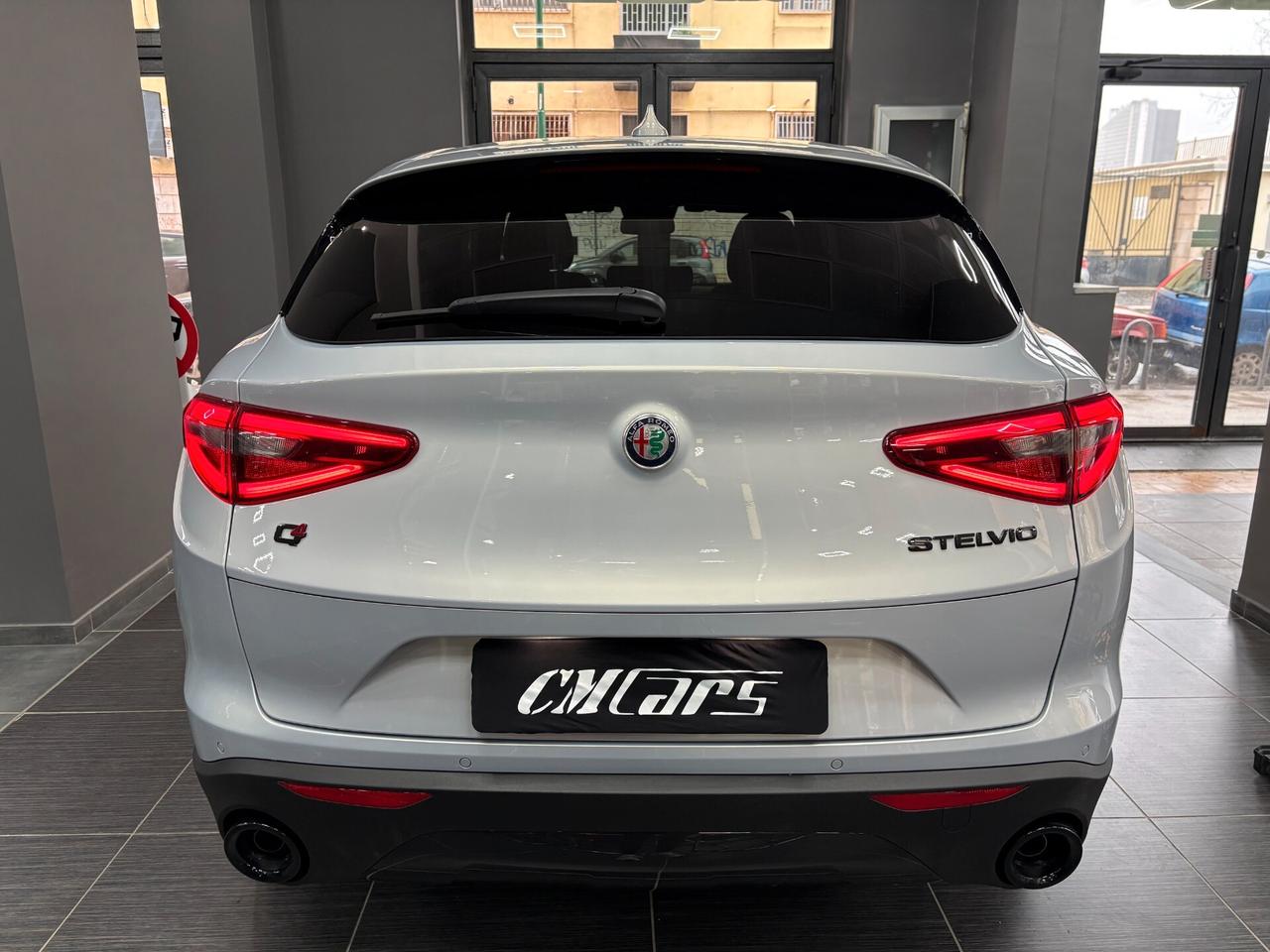 Alfa Romeo Stelvio 2.2 Q4 190cv Automatica Sprint ITALIANA FULL