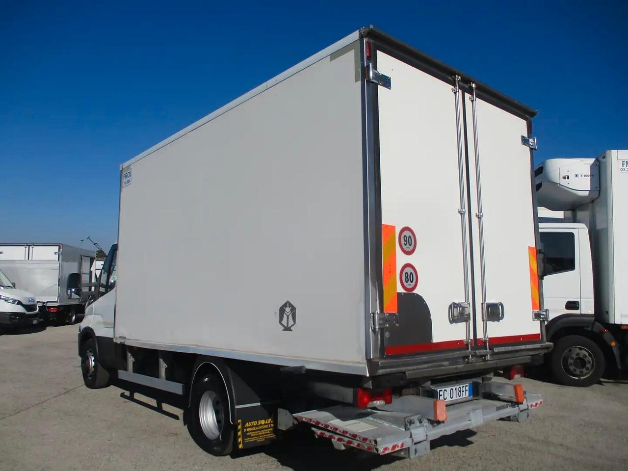 Iveco Daily 60C15 3000 150CV CASS FRIGO 8PED+PEDANA RETRATTILE