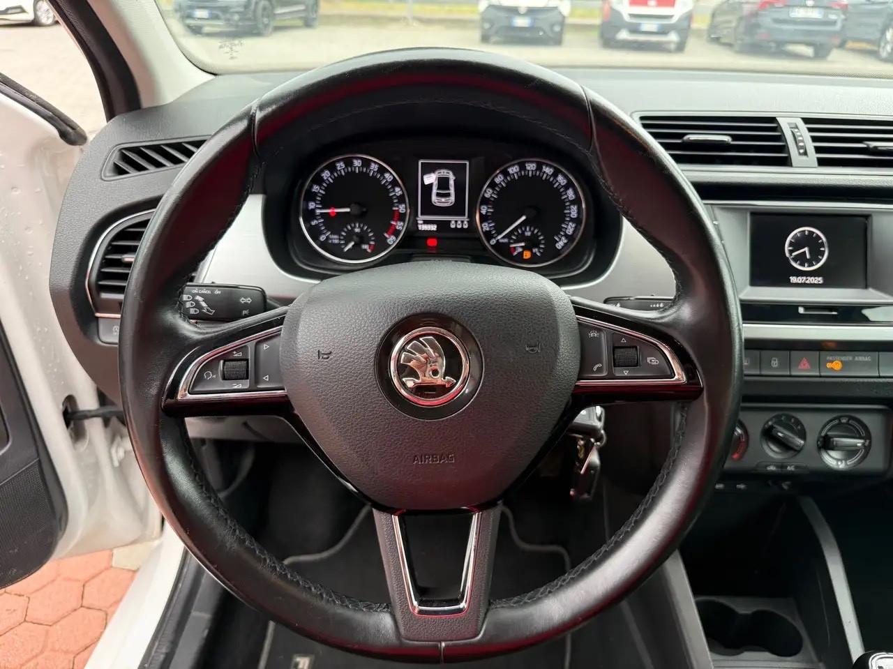 Skoda Fabia 1.4 tdi Executive - MOTORE NUOVO