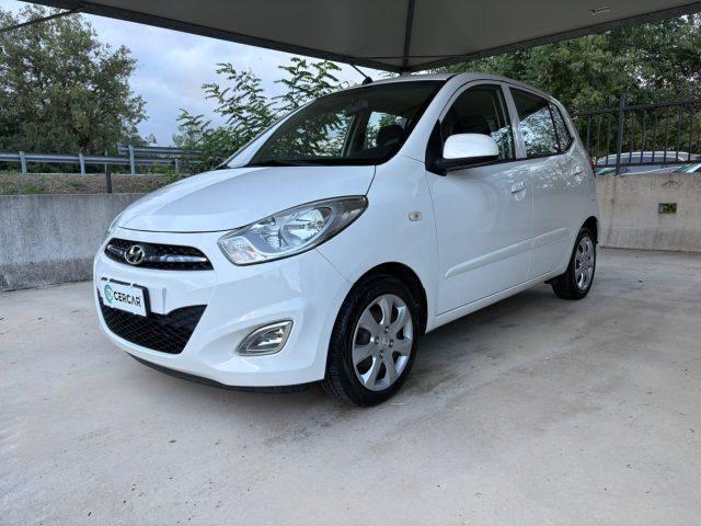 HYUNDAI i10 1.1 12V EURO 5 BENZ OK NEOP POCHISSIMI CHILOMETRI