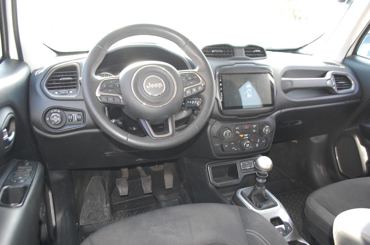 Jeep Renegade 1.6 mjt Limited fwd 120cv Uff Italy Led USB Lega