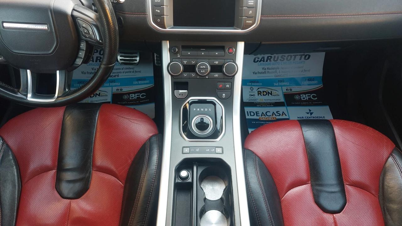 Land Rover Range Evoque PRESTIGE 2.2 DIESEL 190CV SD4