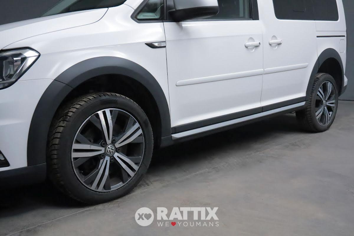 Volkswagen Caddy 2.0 tdi 122CV 4motion alltrack 5p.ti