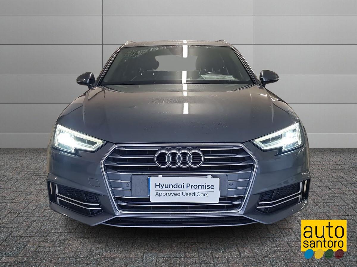 AUDI A4 AVANT 2.0 S-TRONIC BUSINESS