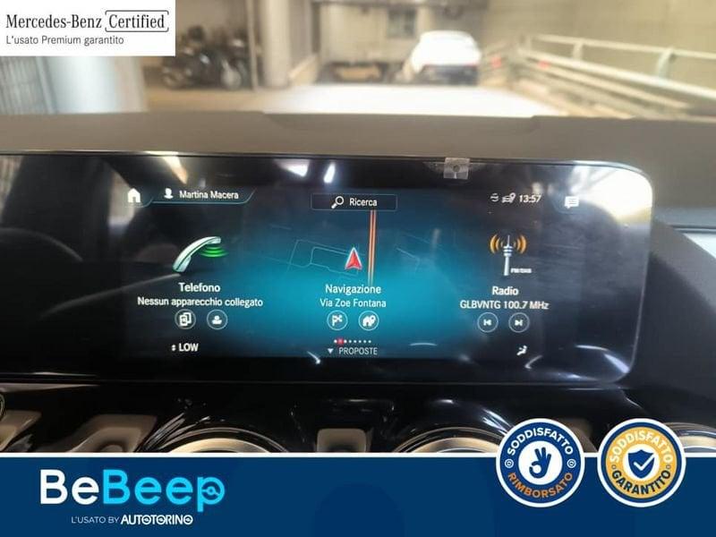 Mercedes-Benz Classe B B 180 D BUSINESS EXTRA AUTO