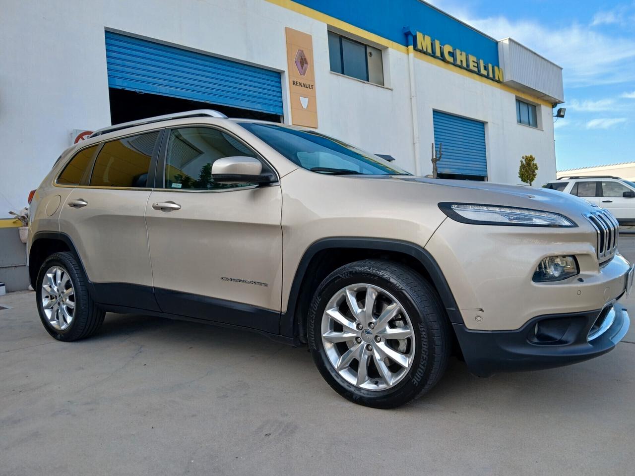 JEEP Cherokee 2.000 MultiJet 140cv Km86.400