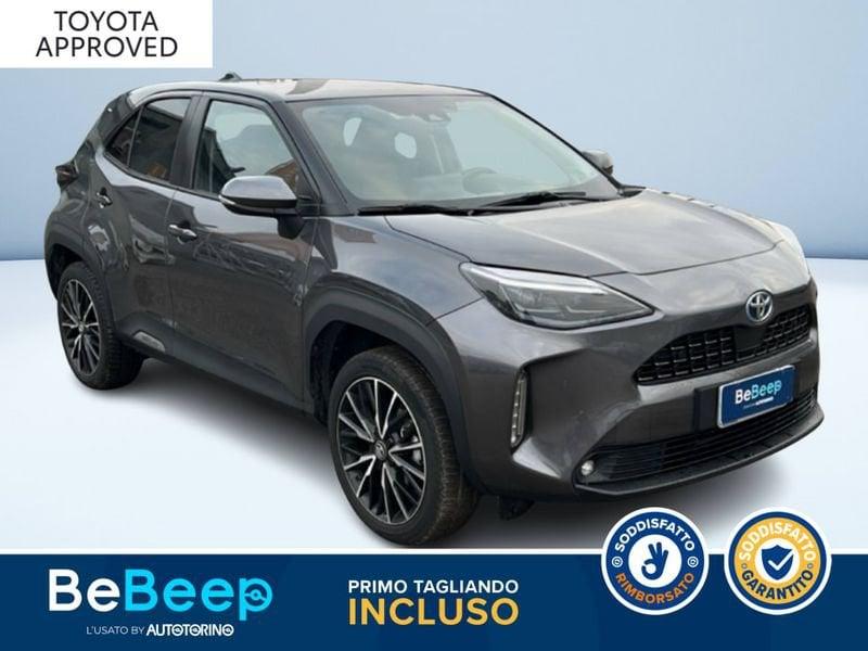 Toyota Yaris Cross 1.5H LOUNGE AWD-I 116CV E-CVT