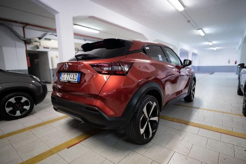 Nissan Juke 1.0 dig-t Tekna 114cv dct