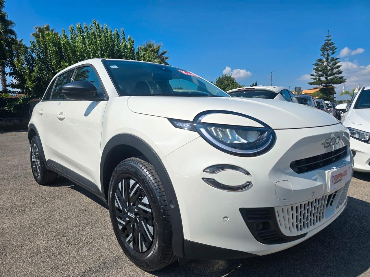 FIAT 600 1.2HYBRID MHEV 100CV E-DCT PRONTA CONSEGNA