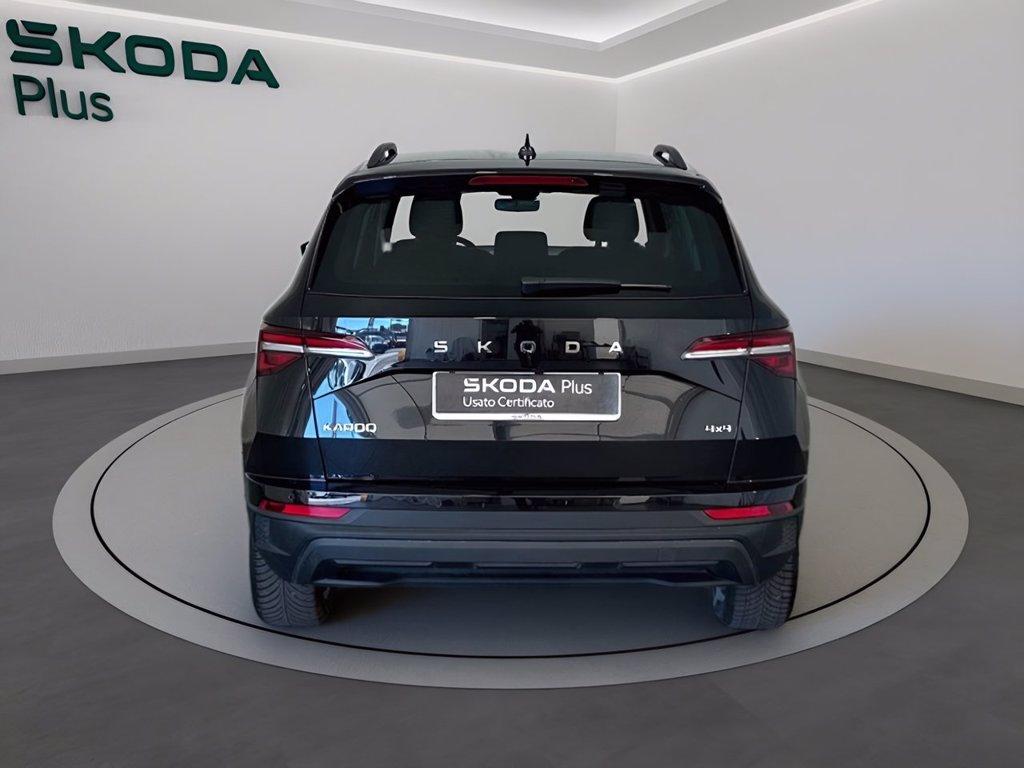 SKODA Karoq 2.0 tdi executive 4x4 150cv dsg del 2025