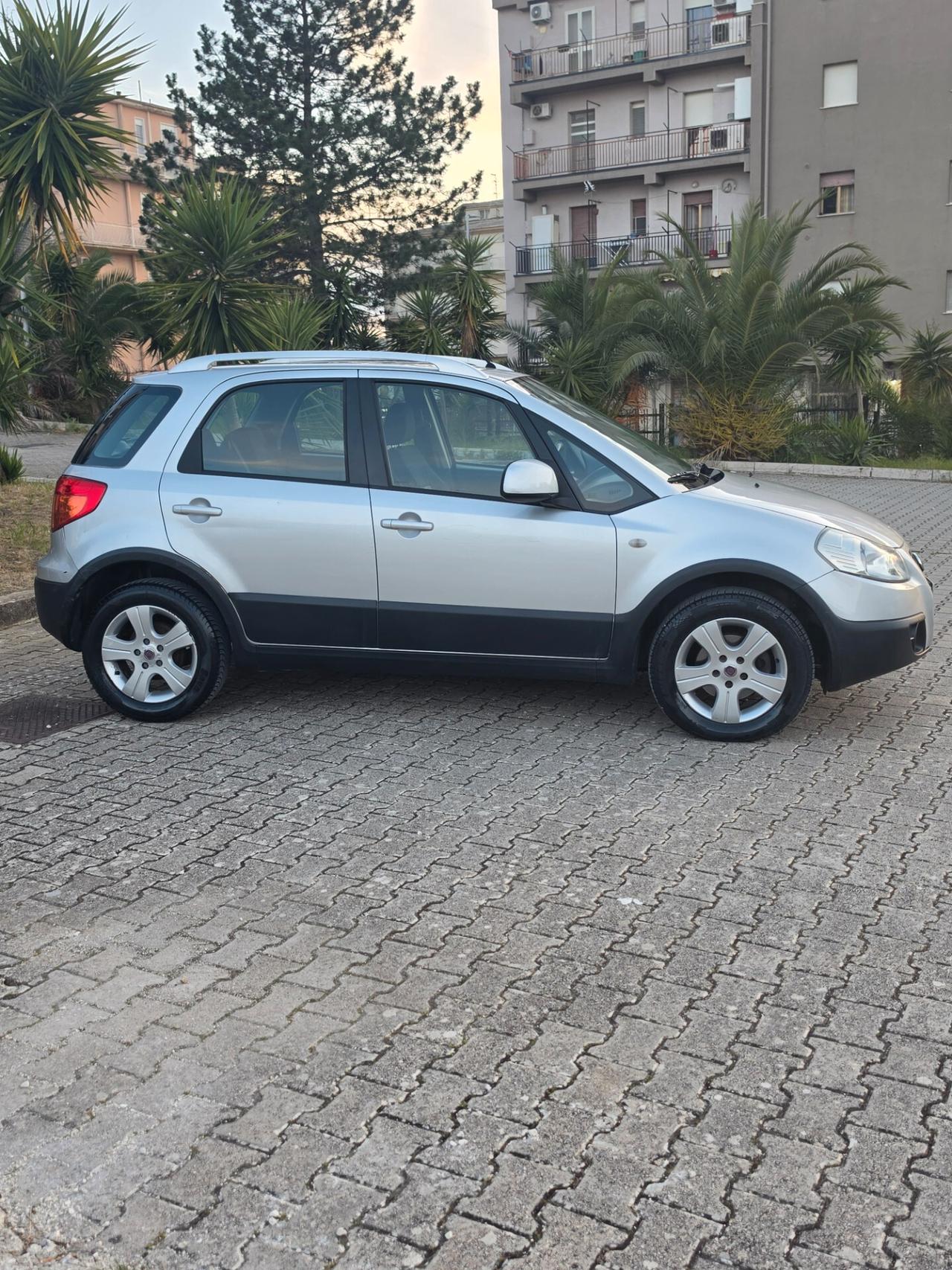 Fiat Sedici 1.9 MJT 4x4 Experience