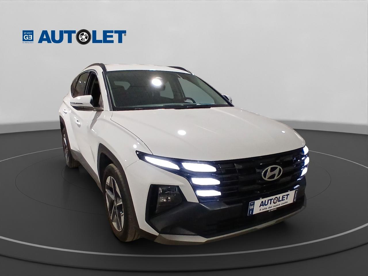 Hyundai Tucson 1.6 CRDI 48V DCT Business 136CV 2WD