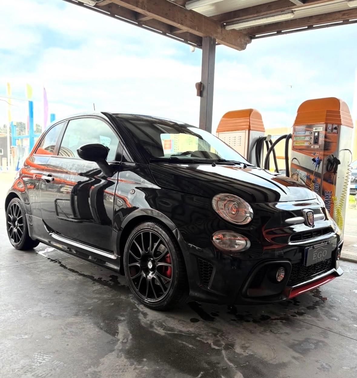 Abarth 595 1.4 Turbo T-Jet 160 CV Pista