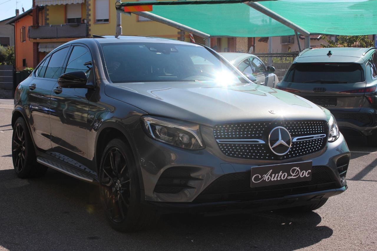 Mercedes-benz GLC Coupè 43 AMG 4MATIC AUTO TETTO PANORAMICO CERCHI AMG 21"