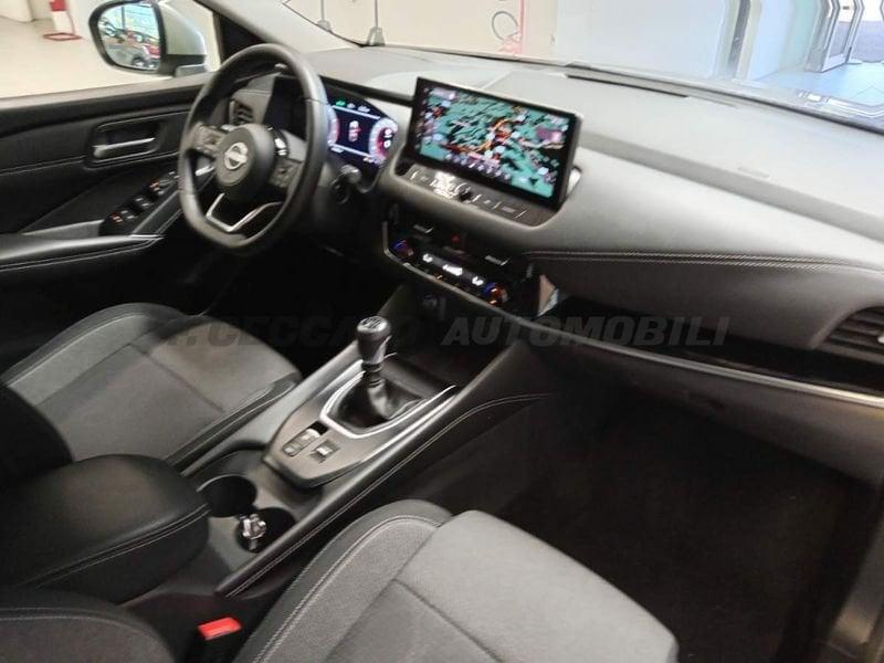 Nissan Qashqai Qashqai 1.3 mhev N-Connecta 2wd 140cv