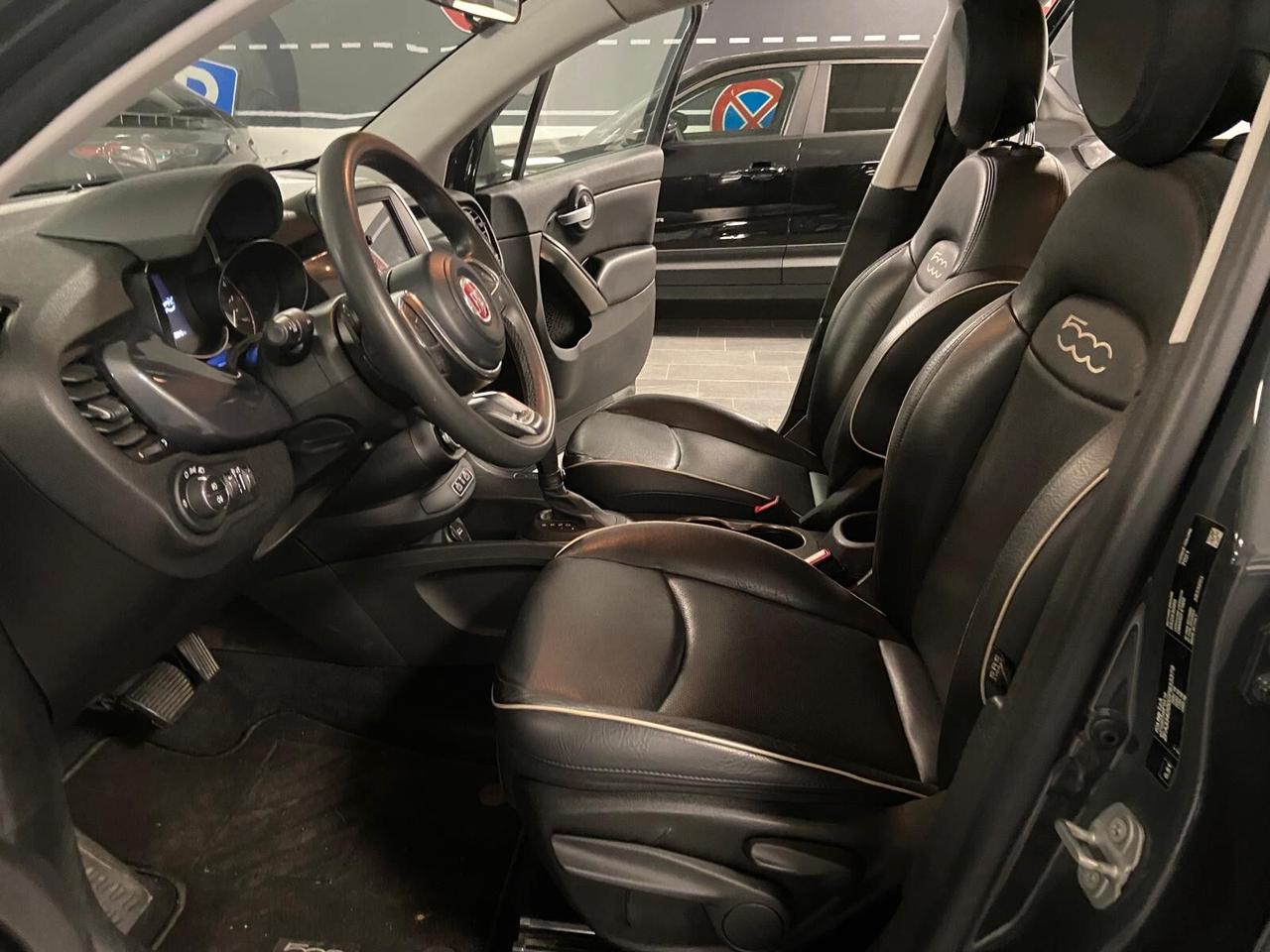 Fiat 500X 2.0 MultiJet 150 CV AT9 4x4 City Cross