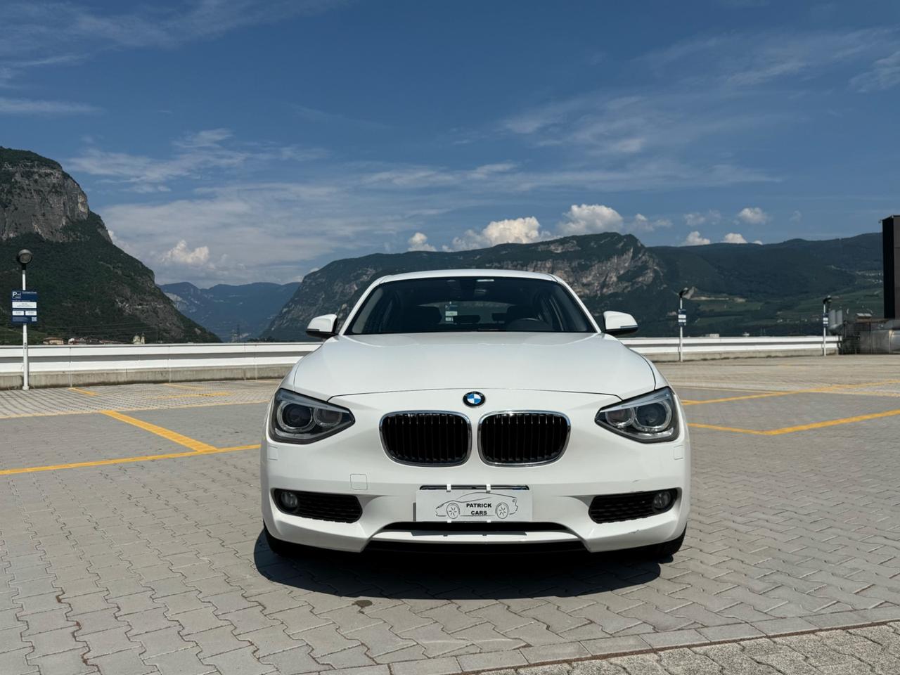 Bmw 118d Euro5